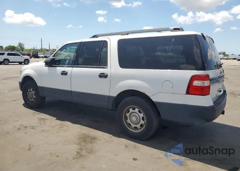 2015 Ford Expedition El Xl из США, поврежденный, VIN 1FMJK1GT6FEF15287